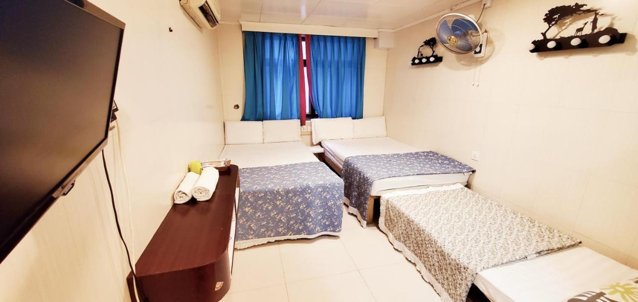 New Hoover Hostel Hong Kong Bagian luar foto