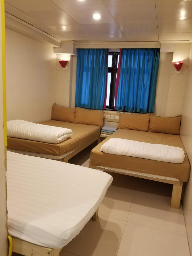 New Hoover Hostel Hong Kong Bagian luar foto