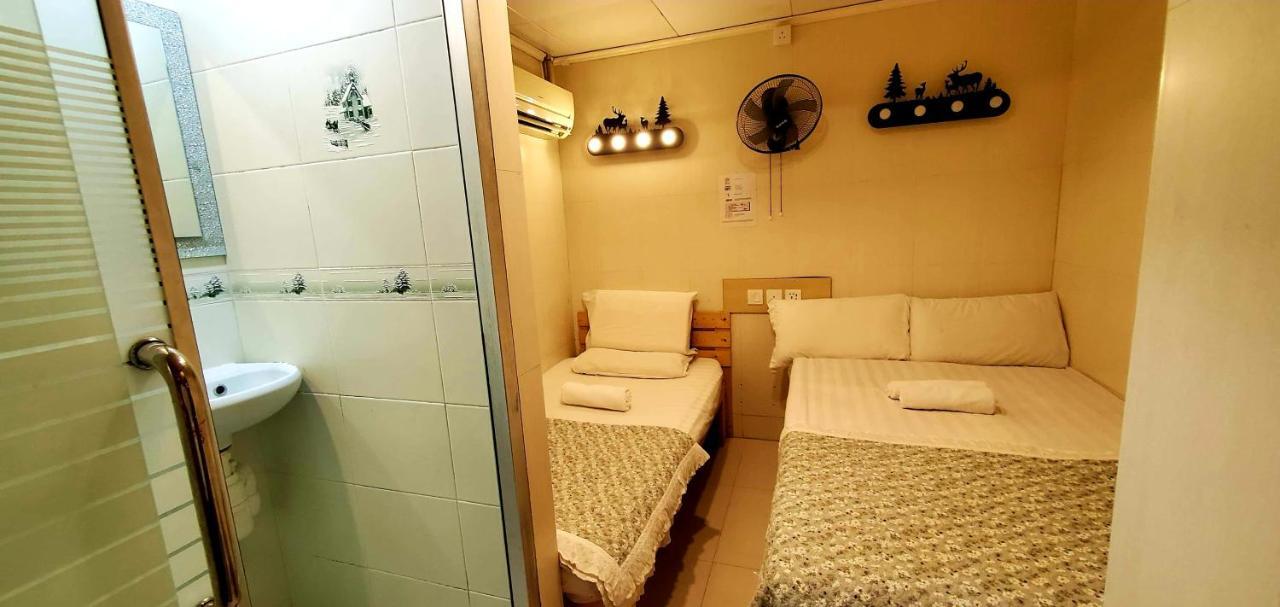 New Hoover Hostel Hong Kong Bagian luar foto